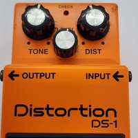 Boss DS-1 Distortion Guitar Pedal
