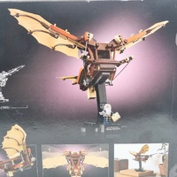 LEGO Icons Leonardo Da Vinci Flying Machine 10363 493pcs 18+ Model