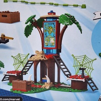 LEGO Marvel 11200 Spidey and Gobby Raptor Battle Tree House HQ 143pcs 4+