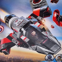 LEGO Marvel Captain America vs Red Hulk Battle 76292 8+ Building Toy