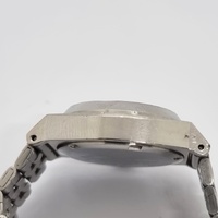 Nixon Minimized The Small Time Teller All Silver Stainless Steel Watch