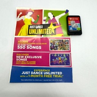 Just Dance 2021 Nintendo Switch Game Dance and Party Hits Fun Music