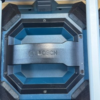Bosch GML 18 LI Worksite Radio Power Station Subwoofer AM/FM USB AUX 18V