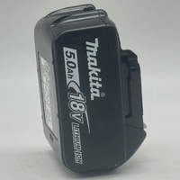Makita BL1850B 18V LXT 5.0Ah Lithium-Ion High Capacity Battery Pack