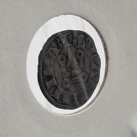 Crusader States Achaea Charles I de Anjou AR Denier Tournois 1278-85 Coin