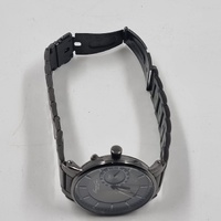 Kenneth Cole New York KC9030 Mens Gunmetal Stainless Steel Bracelet Watch