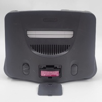 Nintendo 64 Console Charcoal Grey PAL NUS-001(EUR) with Controller
