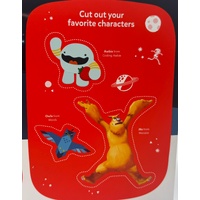Osmo Genius Starter Kit and Family Game Night 7 Games for Fire Tablet