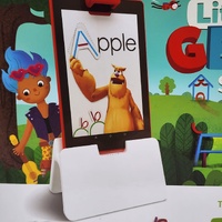 Osmo Little Genius Starter Kit and Early Math Fire Tablet Learning Game