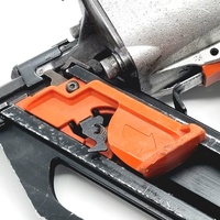 Paslode Powermaster PF-350S Air Nail Gun Pneumatic 120 PSI Heavy Duty