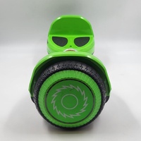 Razor Hovertrax Brights Hoverboard Green with LED Lights