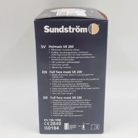 Sundstrom SR 200 Full Face Respirator Mask PC Visor Safety Protection