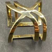 Ladies 18ct Yellow Gold Fancy Cuff Ring