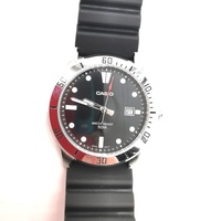 Casio Mens Analogue Watch MTP-VD01 Black Dial 50M Water Resistant Date