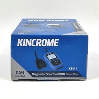 Kincrome K8411 Diagnostic OBD2 Scan Tool Semi Pro Blue Black Code Scanner