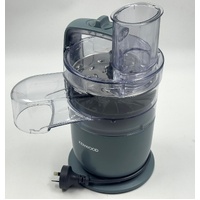 Kenwood MultiPro Go FDP22.130GY Food Processor 650W Compact Grey 1.3L