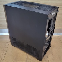 Antec DF700 Flux PC Computer Mid Tower ATX Gaming Case Black