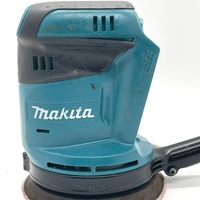 Makita BBO180 18V Cordless Random Orbital Sander Skin Only