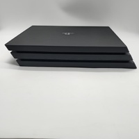 Sony PlayStation 4 PS4 Pro 1TB Game Console Black with Controller and Cables