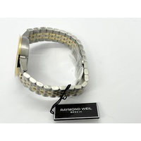 Raymond Weil Freelancer 2731-STP-65001 42mm Two-Tone Gold Auto Watch