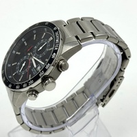 Citizen 0510-S110912 Mens 44mm Chronograph Quartz Watch Tachymeter