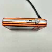 Olympus VG-160 Orange Digital Camera 14MP 5x Zoom and Battery Charger