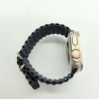 Apple Watch Ultra 2 GPS Cellular 49mm Natural Titanium Case Ocean Band MX4D3ZP/A