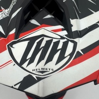 THH T710X Assault Youth Motocross Helmet Large 51-52cm with Cover and Bag