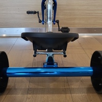 Sullivan 18 Inch Junior Drift Trike Blue Kids Pedal Ride On for Kids Aged 6+