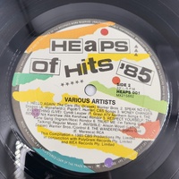 Heaps of Hits '85 Vinyl LP 1985 Gatefold Australian Pressing Rock Pop
