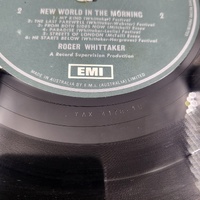 Roger Whittaker New World In The Morning Vinyl LP Record 1971 Folk