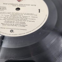 Rod Stewart Greatest Hits 1979 Vinyl Record Classic Rock LP Album Rare