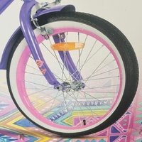 Cyclops 50cm Dragster Kids Bike 7-10 Yrs Banana Seat Rear Coaster Brake