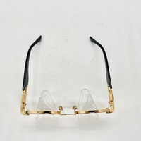 9Five St James Sunglasses 24K Gold Plated Polarized Designer Eyewear