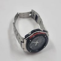 Casio G-Shock GST-S100D Stainless Steel Solar Analog Digital Mens Watch