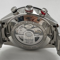 TAG Heuer Carrera 44mm Calibre 16 CBN2A1AA Automatic Black Dial Steel Watch