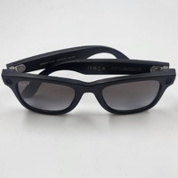 Ray-Ban Meta Wayfarer Smart AI Sunglasses RW4008 Matte Black Graphite