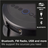 Laser SoundTec 4.1 CH Party Blaster Speaker with Subwoofer SPK-ST20-125