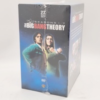 The Big Bang Theory Seasons 1-7 Complete DVD Box Set Comedy TV Show