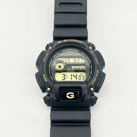 Casio G-Shock DW-9052GBX-1A9DR Digital Illuminator Black Resin Strap Mens Watch
