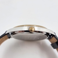 Fossil LE1054 Archival Series Limited Edition Watch 213 of 654 Black Leather