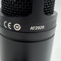 Audio-Technica AT2020 USB Cardioid Condenser Microphone Black
