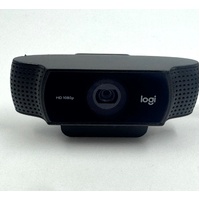Logitech HD 1080p Webcam with Tripod Full HD Video Streaming Plug and Play