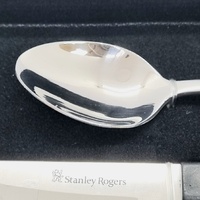 Stanley Rogers Albany 40pc Stainless Steel Cutlery Set with Steak Knives