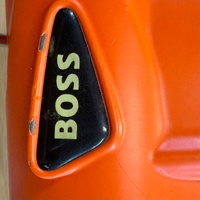 Boss 06A-618B 2 in 1 Air Flooring Gun Nailer Stapler with Case Pneumatic Tool