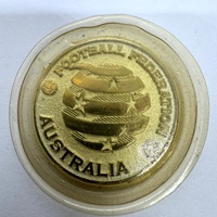 9 Piece Official 2006 Heroes Of The Socceroos Tokens Medallion Collection