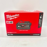 Milwaukee M18 Redlithium Forge 8.0Ah Li-ion Battery Pack M18FB8 Genuine
