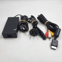 Sony PlayStation 2 Slim SCPH-75002 Console 2 Controllers and Leads