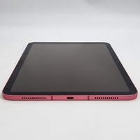 Apple iPad A16 128GB WiFi Cellular MD7J4X/A Unlocked Pink with Smart Folio Case