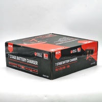 SCA 7 Stage Smart Battery Charger 6V/12V/24V 10A Automatic Maintainer